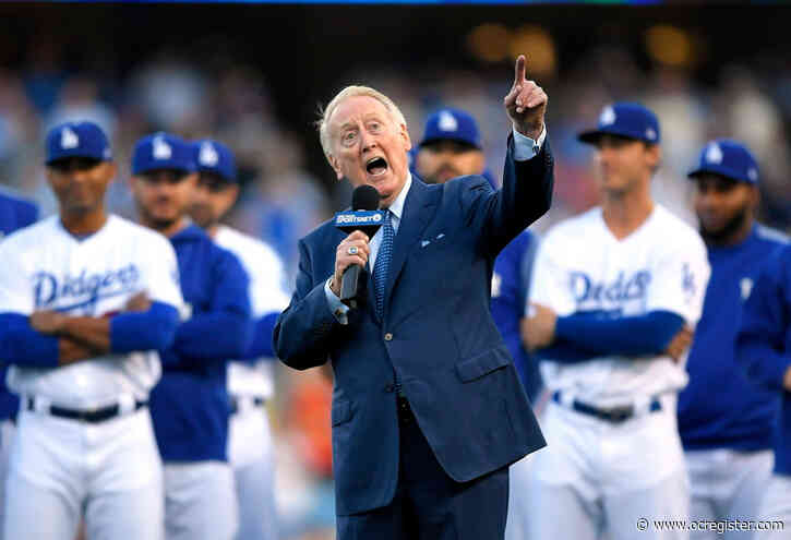 Vin Scully returns home after brief hospitalization due to fall at home