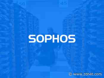 Hackers are exploiting a Sophos firewall zero-day