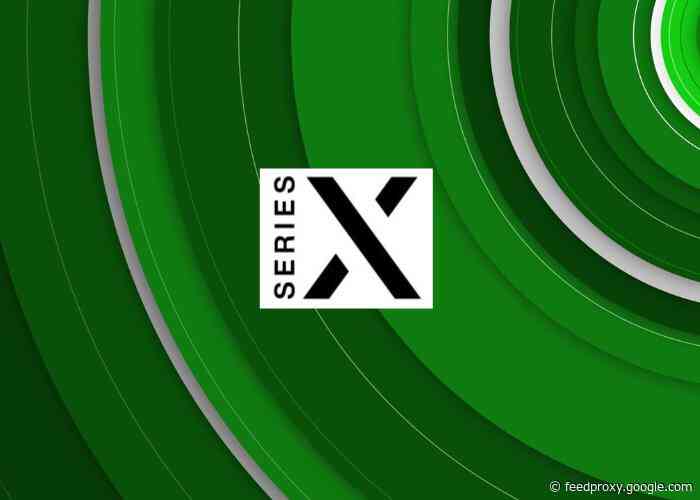 Xbox Series X logo revealed by Microsoft trademark application