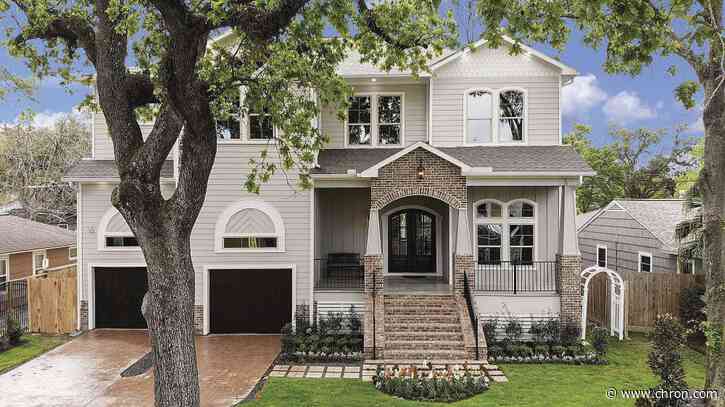 Prime property: New construction in Timbergrove offers detailed features