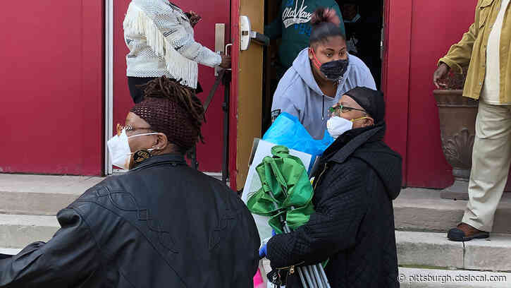Urban League Of Greater Pittsburgh To Give Out Essential Goods In Homestead