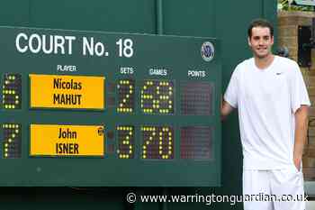 When John Isner served up a Wimbledon marathon against Nicolas Mahut - Warrington Guardian