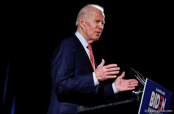 Biden, Democrats enter a joint fundraising agreement for November election