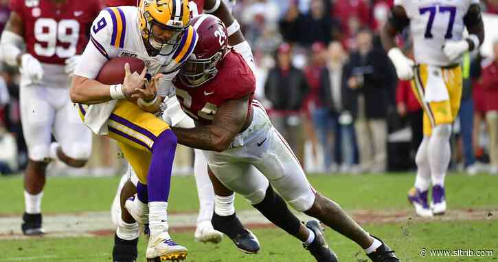 Led by LSU, Alabama, SEC players dominate remote NFL draft