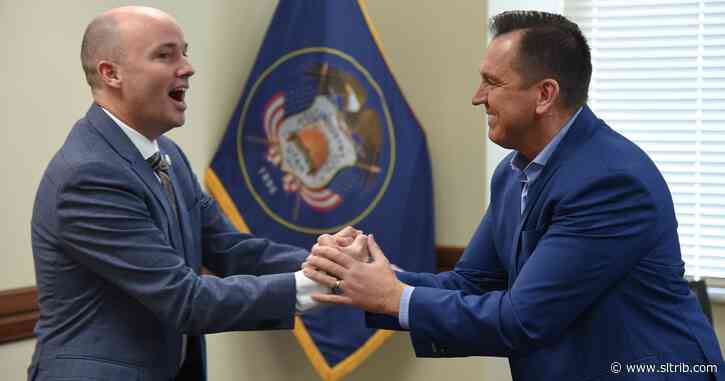 Spencer Cox, Greg Hughes earn place on Utah’s GOP primary election for governor, joining Jon Huntsman and Thomas Wright