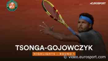 VIDEO - French Open 2019 – Highlights: Jo-Wilfried Tsonga ends Peter Gojowczyk hopes - Roland-Garros - Eurosport.com