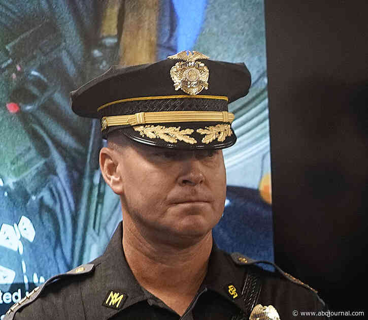 State Police chief replies to comments by Grants mayor New Mexico news NewsLocker