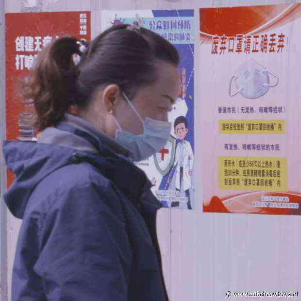 China Restart, de Chinezen komen weer naar buiten