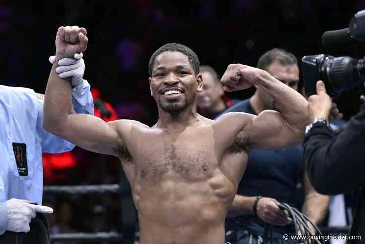 Shawn Porter Views Terence Crawford Clash as On The Table