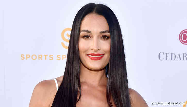 Nikki Bella Shows Off Bare Baby Bump at 25 Weeks!