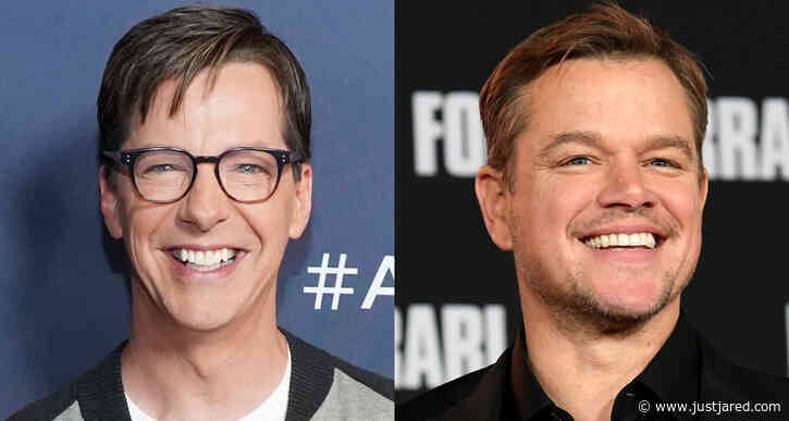Sean Hayes Reveals How 'Will & Grace' Landed Matt Damon in Fan-Favorite Guest Role