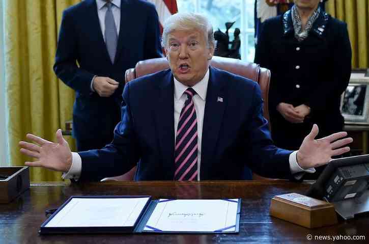 Trump signs huge new economic relief spending package
