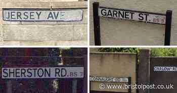 Bristol's 'themed estates' - the streets with quirky common names