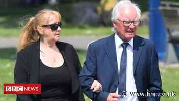 Coronavirus: Eddie Large funeral held in Bristol