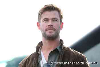Chris Hemsworth Admits He "Over Did It" At The Beginning Of Isolation - Men's Health