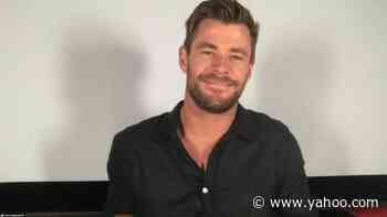 Chris Hemsworth on all of the crazy stunts in 'Extraction' - Yahoo Entertainment