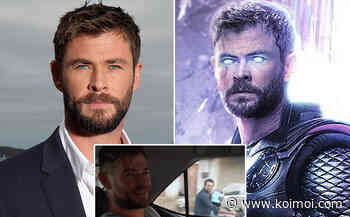 Fan Chases Avengers: Endgame Actor Chris Hemsworth AKA Thor On A Bike, Actor Hires Him As A Body Double, WATCH! - Koimoi