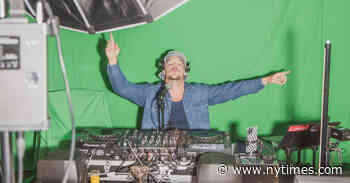 At Home With Diplo, Livestreaming on Instagram