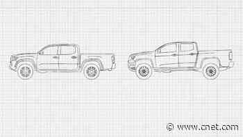 2020 Chevrolet ZR2 vs. Toyota Tacoma TRD: Midsize truck dirt battle video     - CNET