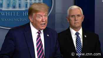 Trump goes into hiding
