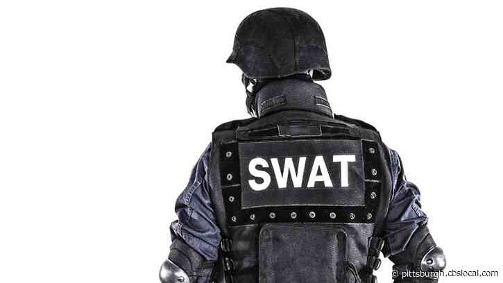 SWAT Officers Called After Suspects Refuse To Leave House, Two People Taken Into Custody