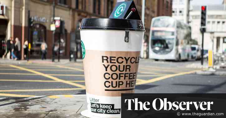Why Britain’s 2.5 billion paper coffee cups are an eco disaster