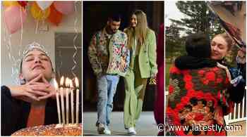 Gigi Hadid Has the Perfect Quarantine Birthday Celebration with BF Zayn Malik and Family! (Pics) - LatestLY