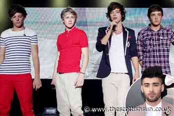 One Direction spark reunion hopes after the boys all refollow Zayn Malik ahead of 10th anniversary - The Scottish Sun