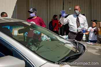Lone Star College-Houston North distributes masks, food, disinfectant for area residents - Community Impact Newspaper
