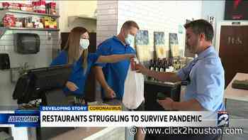 Houston’s struggling restaurants preparing for ‘new normal’ with post-pandemic reopening - KPRC Click2Houston