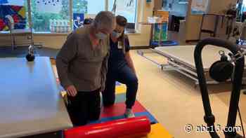 Houston area principal spends 39 days in hospital after testing positive for COVID-19 - KTRK-TV