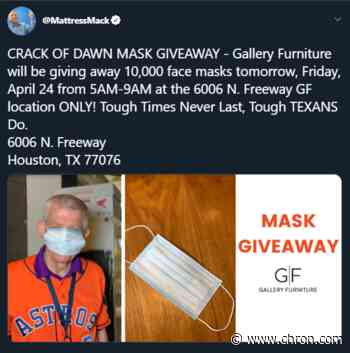 Houston coronavirus updates: What you need to know for April 24 - Chron.com