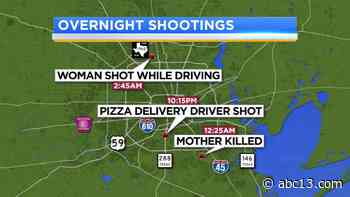 Another violent night of shootings across Houston area - KTRK-TV