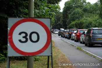Traffic restrictions in place in York