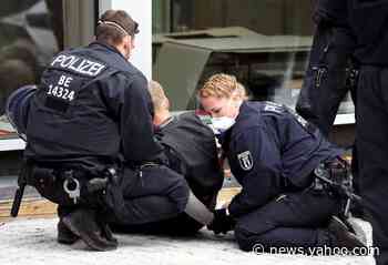 'I want my life back': Germans protest against lockdown