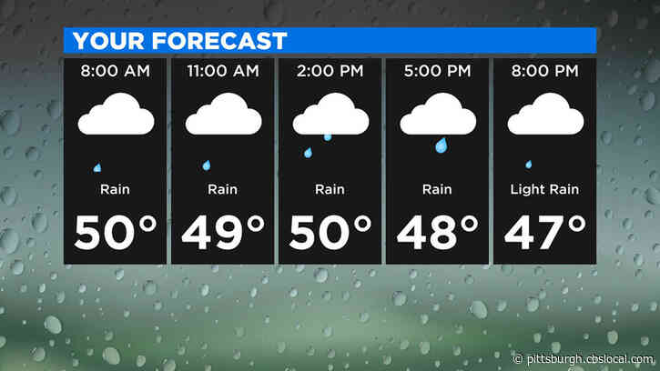 Pittsburgh Weather: A Rainy Sunday Ahead Of A Wet Week