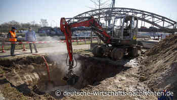 Corona-Krise: Bau-Industrie kommt mit blauem Auge davon