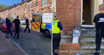 Drugs, cash and weapons seized as three arrested following raids