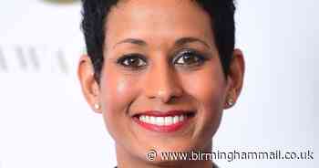 Presenter had the perfect comeback after being criticised for wearing high heels