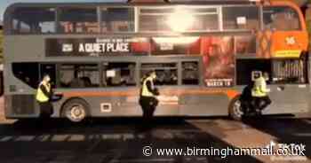 Masked bus driver TikTok dance hailed as 'best TikTok one yet'