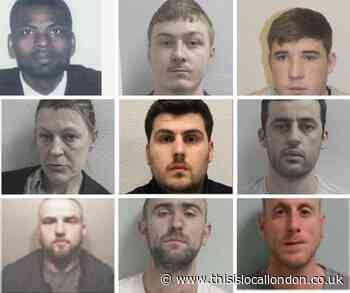 South London’s 9 most wanted criminals