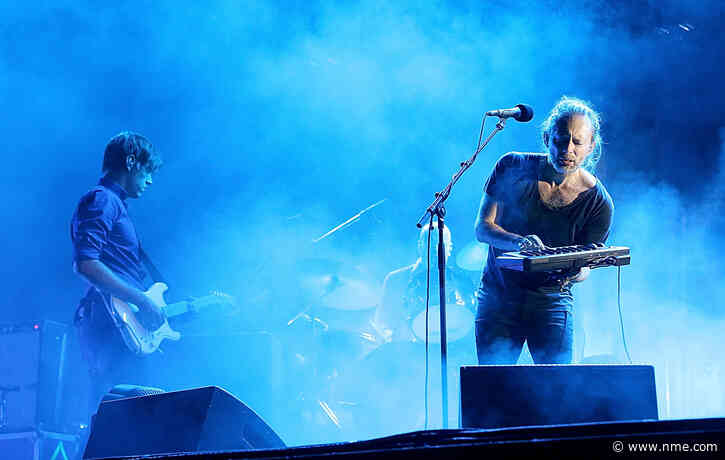 Radiohead were planning to tour in 2021 before coronavirus outbreak