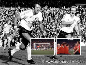 Mike Walsh recalls Bolton Wanderers' promotion at Blackburn in 1978 - The Bolton News