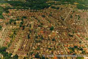 Halliwell from the air in 1995. What do you recognise? - The Bolton News