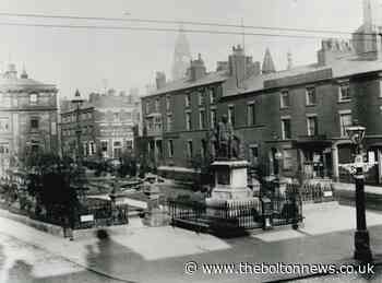 When Bolton's Nelson Square had its own ‘wooden road’ - The Bolton News