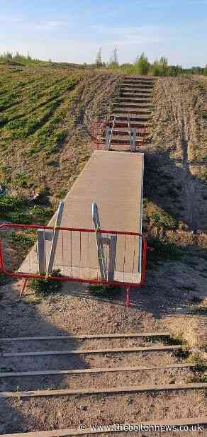 Thieves strip railings from Cutacre Country Park, Bolton - The Bolton News