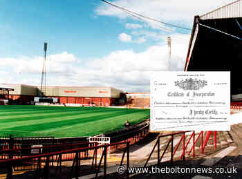 Bolton Wanderers retain historic name despite company liquidation - The Bolton News