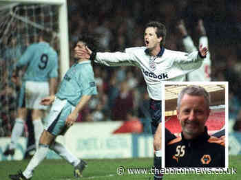 Wolves coach Scott Sellars on Bolton days, scoring at Man City and John McGinlay - The Bolton News