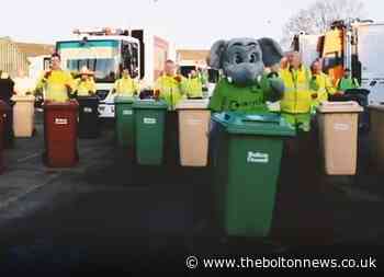 Peter Kay thanks Bolton's key workers for their brilliant Amarillo videos - The Bolton News