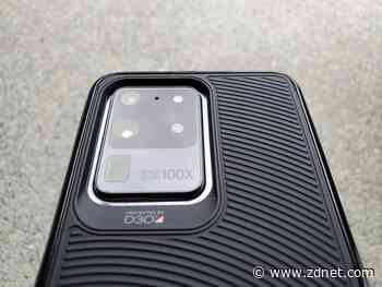 ZAGG InvisibleShield protectors and Gear4 cases for Samsung Galaxy S20 Ultra 5G: hands-on